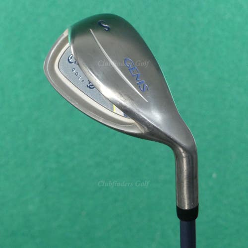 Lady Callaway GEMS SW Sand Wedge Factory Aldila 55g Graphite Women's