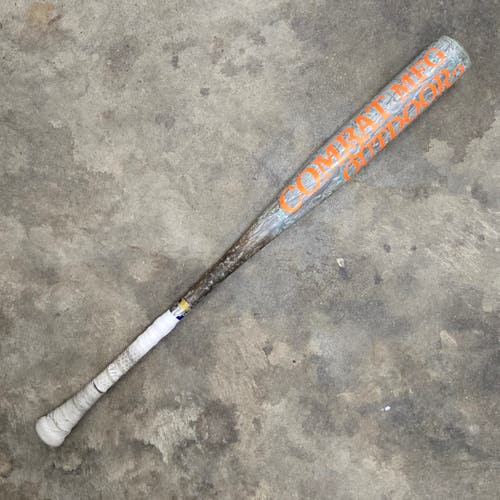 2026 Combat MFG Spec A1"Shooters Shoot" Alloy BBCOR Certified Bat (-3) 30 oz 33" (Used)