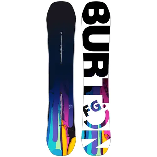NEW 2024 Burton Feelgood Flying V Women's Snowboard - 142cm