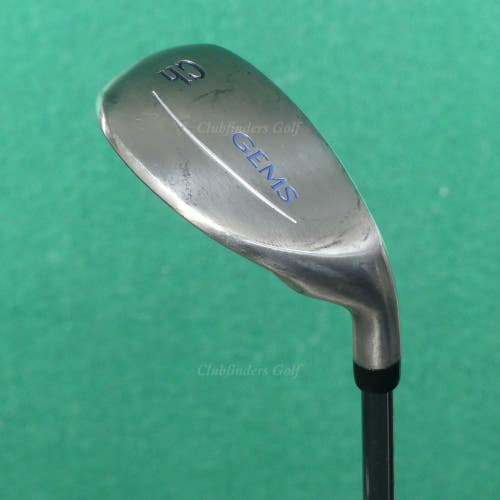 Lady Callaway GEMS Chipper Wedge Factory Steel Wedge