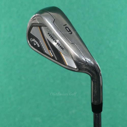 Callaway Mavrik Max Single 6 Iron KBS Max 80 Steel Stiff