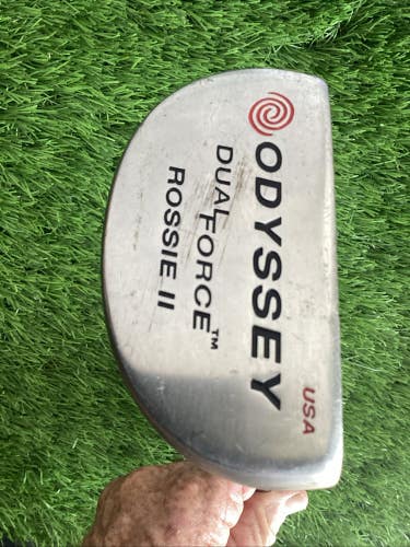 Odyssey Dual Force Rossie II Putter 35 Inches