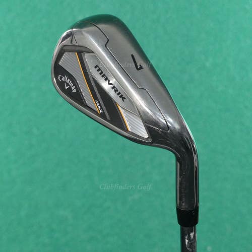 Callaway Mavrik Max Single 7 Iron KBS Max 80 Steel Stiff
