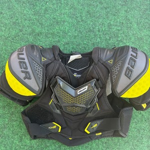 Bauer Supreme Ultrasonic Shoulder Pads (Used) | Intermediate Medium