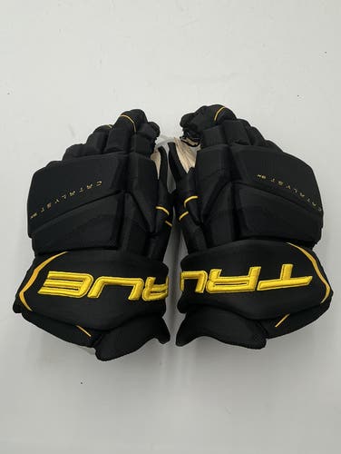True 14" Pro Stock Boston Bruins (New) Catalyst 9X Pro Gloves
