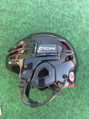 Black Medium CCM Tacks 70 Helmet (Used)