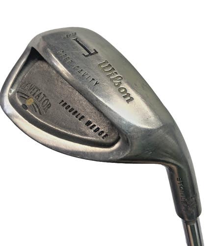 Wilson Levitator Deep Cavity Lob T Wedge 64* RH Stiff Steel 35" Nice Jumbo Grip