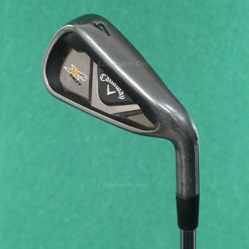 Callaway X2 Hot Single 4 Iron True Temper Dynamic Gold Steel Stiff