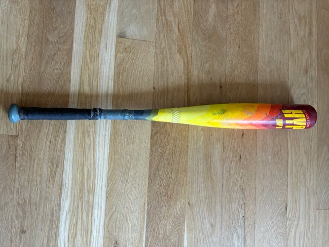 2024 Easton Hype Fire Composite USSSA Certified Bat (-10) 20 oz 30" (Used)