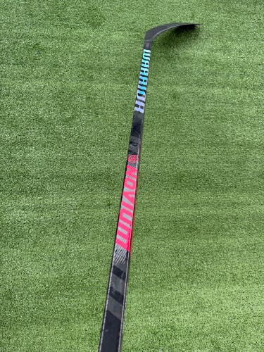 Warrior Novium Hockey Stick | LH W03 Intermediate 55 Flex | Repaired