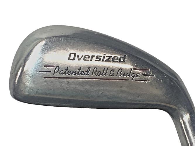 NGC Controller Oversized Roll & Bulge Fairway Driving Iron 21 RH Stiff Steel 39"
