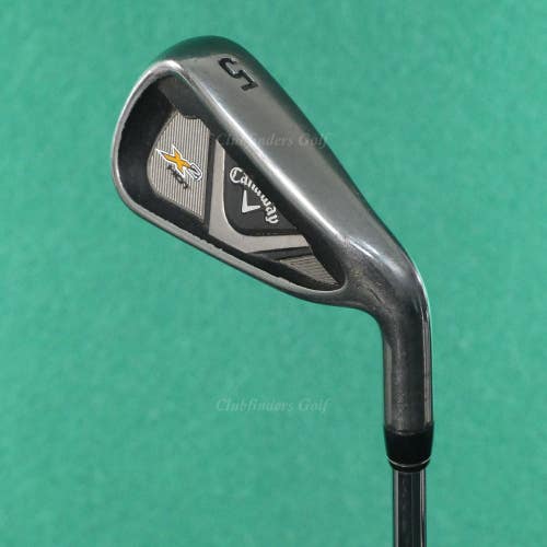 Callaway X2 Hot Single 5 Iron True Temper Speed Step 85 Steel Stiff