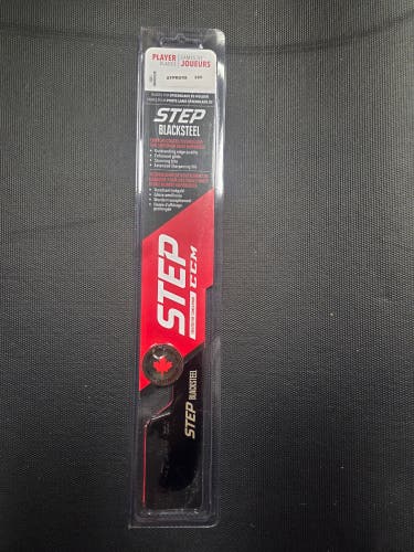 New Step Steel Blacksteel CCM XS Holder Skate Steel 255mm