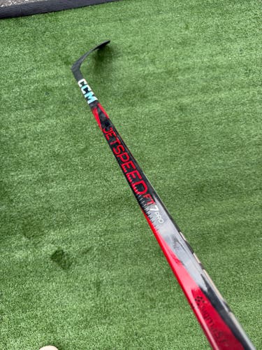 CCM JetSpeed FT7 Pro Hockey Stick | LH P88 Junior 50 Flex | Repaired