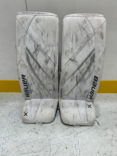 Bauer Vapor X5 Pro Goalie Leg Pads | 30+1" Intermediate