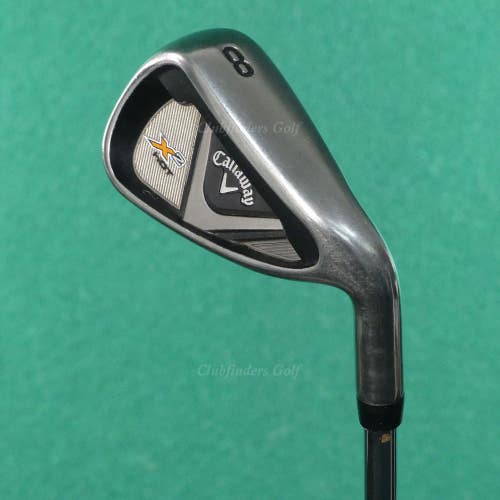 Callaway X2 Hot Single 8 Iron True Temper Speed Step 85 Steel Stiff