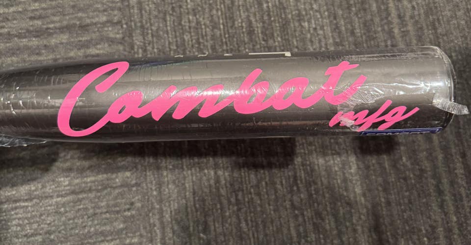 2026 Combat MFG Spec A1 Alloy BBCOR Certified Bat (-3) 34/31