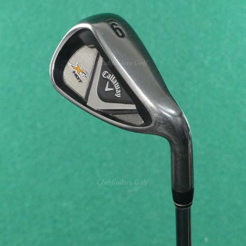 Callaway X2 Hot Single 9 Iron True Temper Speed Step 85 Steel Stiff