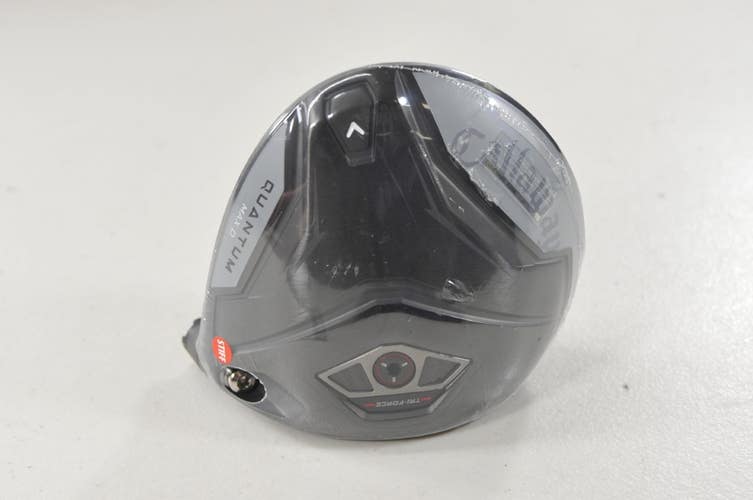 Callaway Quantum Max D 9* Driver HEAD ONLY Right New  #224945