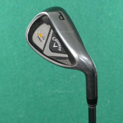 Callaway X2 Hot PW Pitching Wedge True Temper Speed Step 85 Steel Stiff
