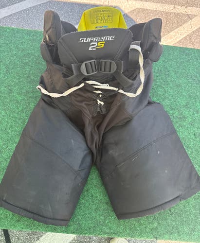 Black Bauer Supreme 2S Hockey Pants (Used) | Senior Large