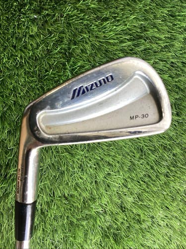 Mizuno MP-30 Forged Lefthanded LH Single 5 Iron With S300 Stiff Steel Shaft