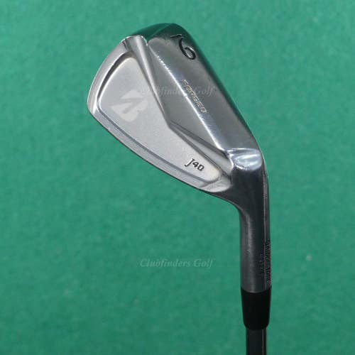 Bridgestone J40 Combo Forged Single 9 Iron Project X Flighted Rifle Steel Stiff