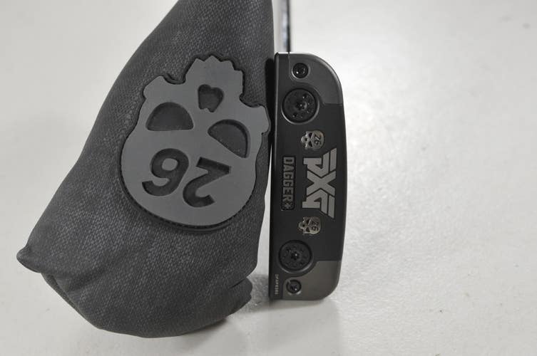 PXG Battle Ready Dagger+ 33" Putter M16 Steel Right with Cover #224870