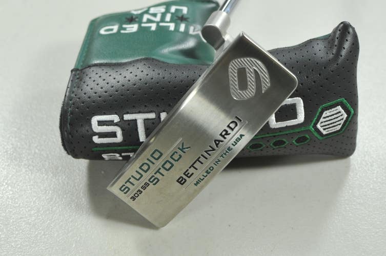 Bettinardi 2023 Studio Stock 9 Plumbers Neck 36" Putter Right Steel # 212781