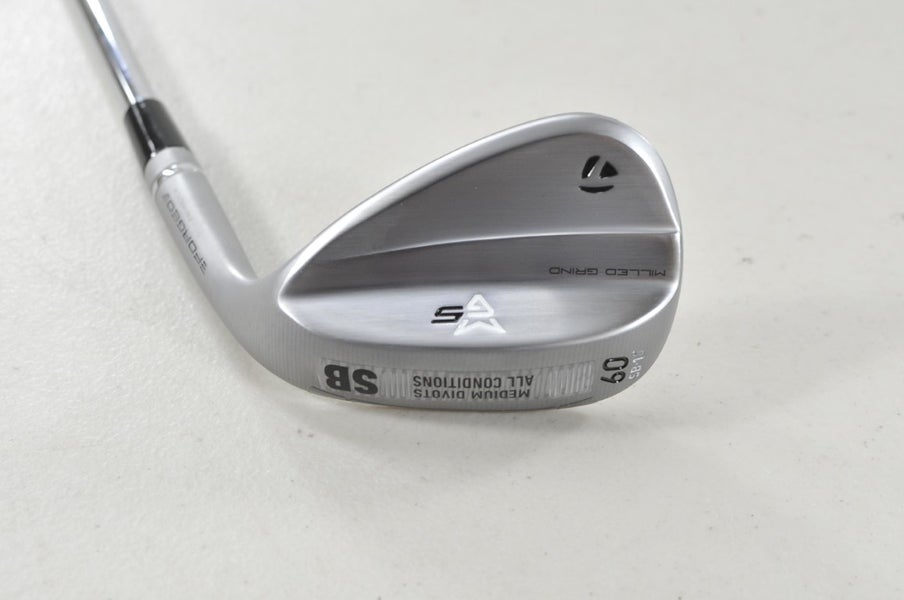 TaylorMade Milled Grind 5 Chrome 60*-10 Wedge DG 115g Wedge Flex Steel #224960