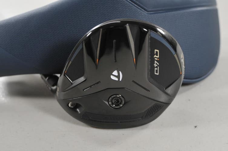 TaylorMade Qi4D 7-21* Fairway Wood Stiff Flex RH Reax 65g Graphite #224965