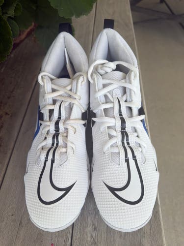 Men's Size M 8.5 (W 9.5) Nike Alpha Menace 3 Shark (Used)