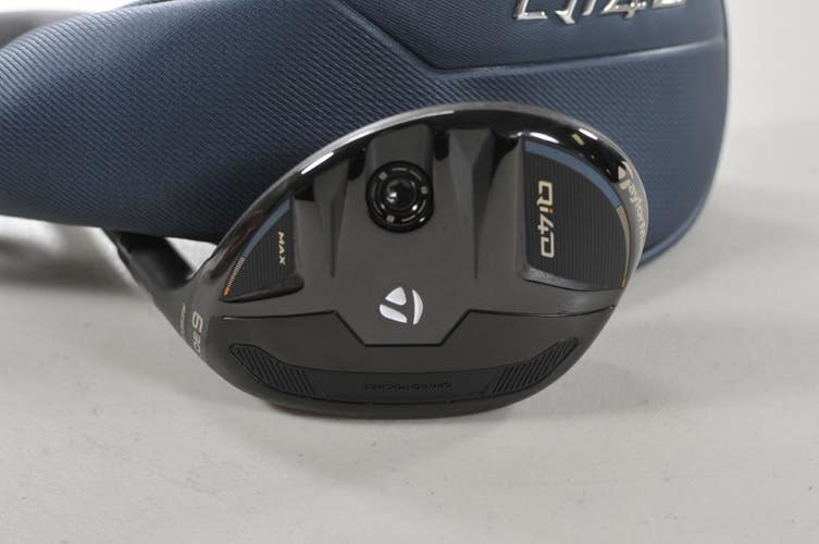 TaylorMade Qi4D Rescue 6-30* Hybrid Regular Flex RH Reax 50g Graphite #224961