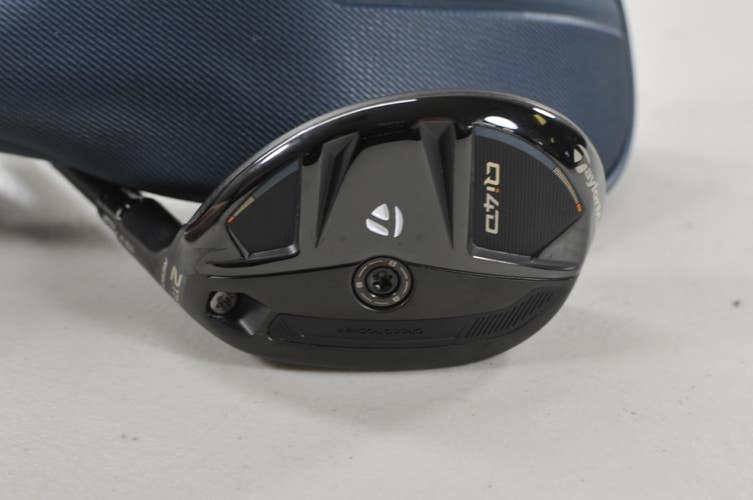 TaylorMade Qi4D Max Rescue 2-17* Hybrid Stiff Flex RH Reax 75g Graphite #224962