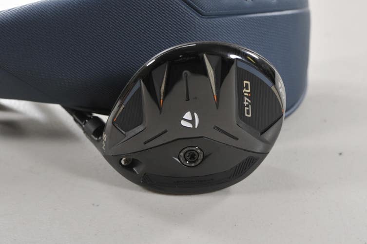 TaylorMade Qi4D 9-24* Fairway Wood Stiff Flex RH Reax 65g Graphite #224964