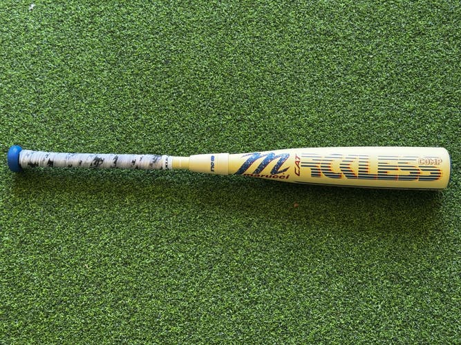 Marucci Rckless Retro Composite USSSA Certified Bat (-10) 18 oz 28" (New)