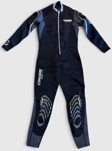 Men's CRESSI Bahia Flex Full Wetsuit 3mm Size Large NWOT