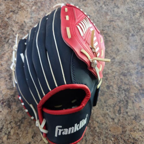 Franklin RH Fieldmaster Softball All Position/Baseball Outfield Glove 13" Great Game Ready Glove