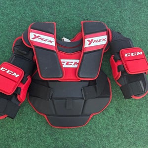 CCM YTFlex Goalie Chest Protector (Used) | Youth L/XL