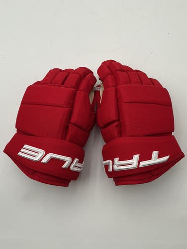 New Detroit Red Wings True 14" Pro Stock Pro 4-Roll Gloves