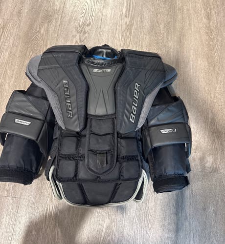 Bauer Elite Goalie Chest Protector (Used) | Intermediate Small