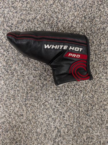 Odyssey Head Cover (Used) - Odyssey White Hot Pro Blade Putter Cover