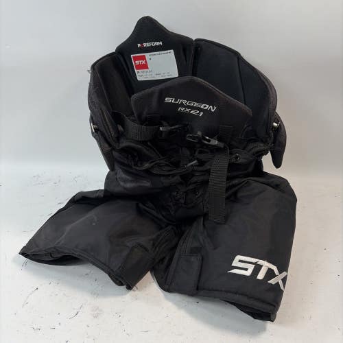 STX Surgeon RX2.1 Hockey Pants, Black, Junior Medium