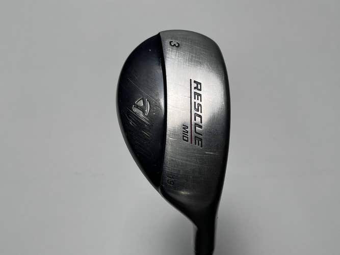 TaylorMade Rescue Mid 3 Hybrid 19* Regular Graphite Mens RH
