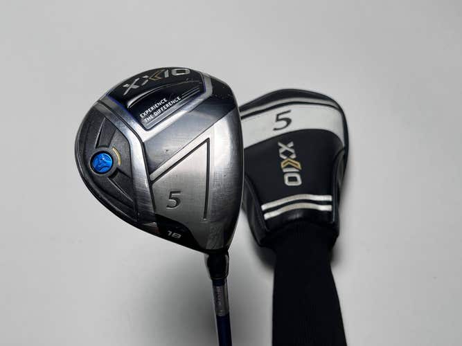 XXIO Eleven 5 Fairway Wood 18* MP1100 Flex Code 3222 38g Regular RH HC