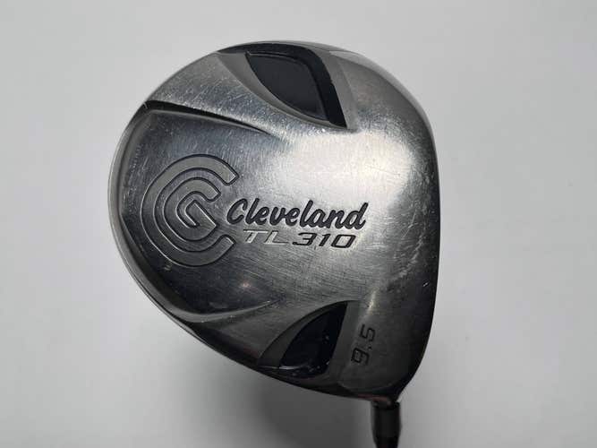 Cleveland TL 310 Driver 9.5* Miyazaki C.Kua 5GS Flex 5674 Stiff Graphite Mens RH