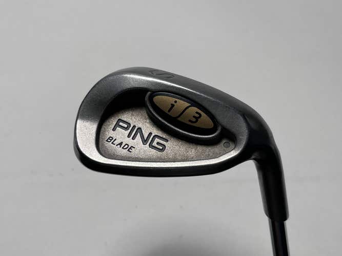 Ping i3 Blade Sand Wedge SW Black Dot Cushin JZ Wedge Steel Mens RH