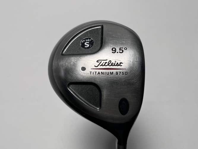 Titleist 975 D Driver 9.5* UltraLite 65g Stiff Graphite Mens RH