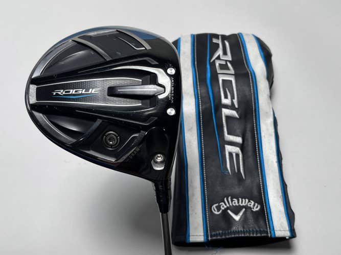 Callaway Rogue Draw Driver 9* Aldila Quaranta 40g Senior Graphite Mens RH HC