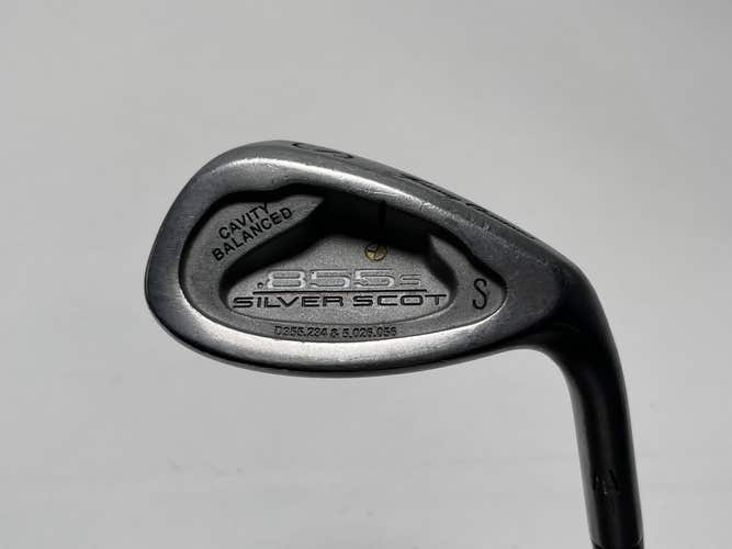 Tommy Armour 855 S Silver Scot SW 56* Tour Step II Wedge Steel Mens RH +1/2"